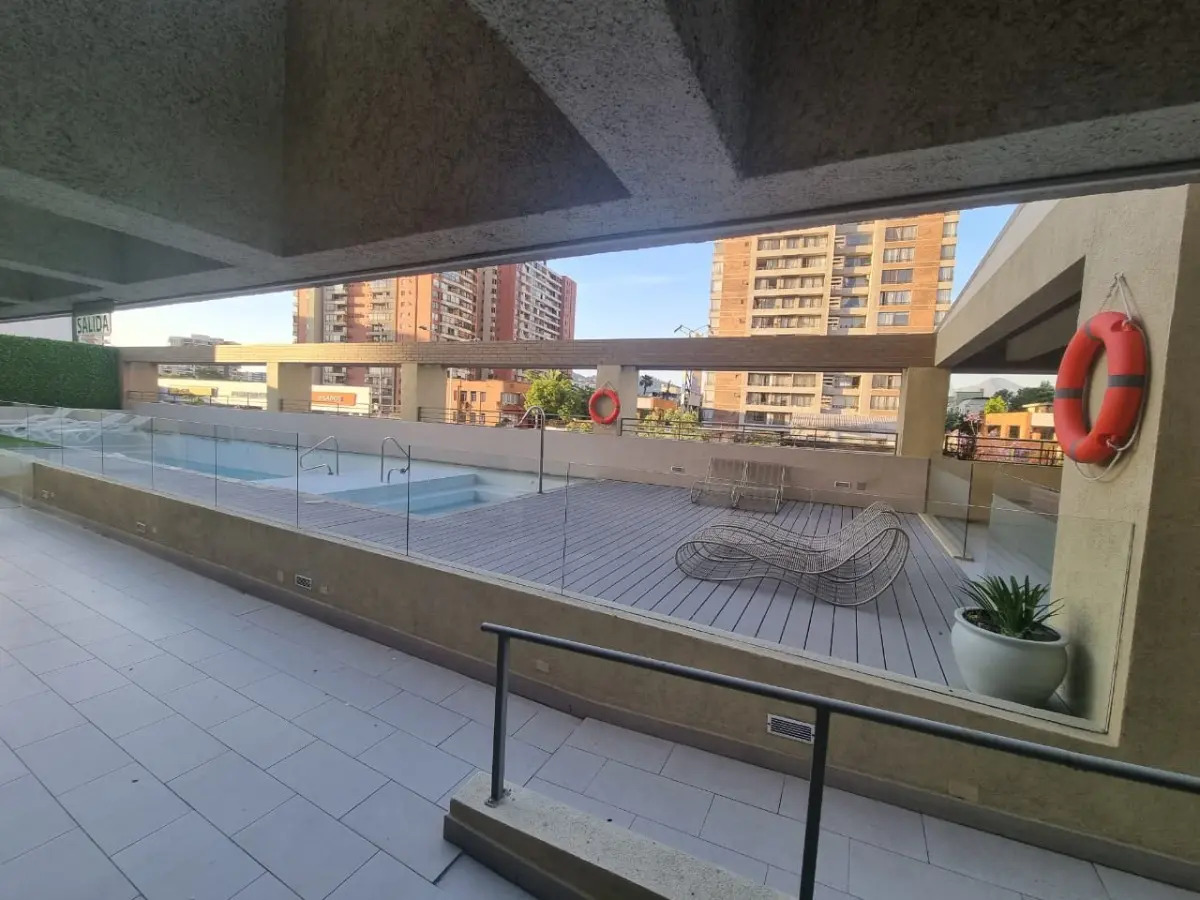 Venta Departamento O 2D en suite Walk-in cl&oacute;set 2B 1E 1B Metro Monse&ntilde;or Eyzaguirre - &Ntilde;u&ntilde;oa