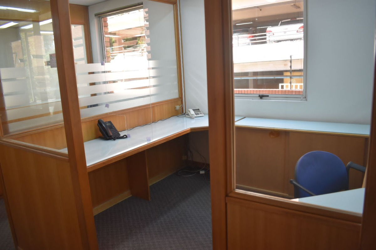 Arriendo Oficina NO 2B 1E Parque Arauco - Las Condes