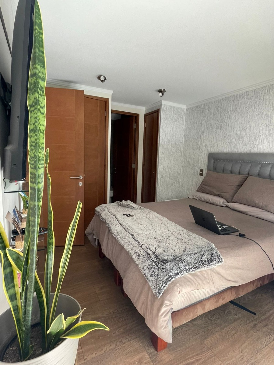 Arriendo Departamento 1D Metro Hernando de Magallanes - Las Condes