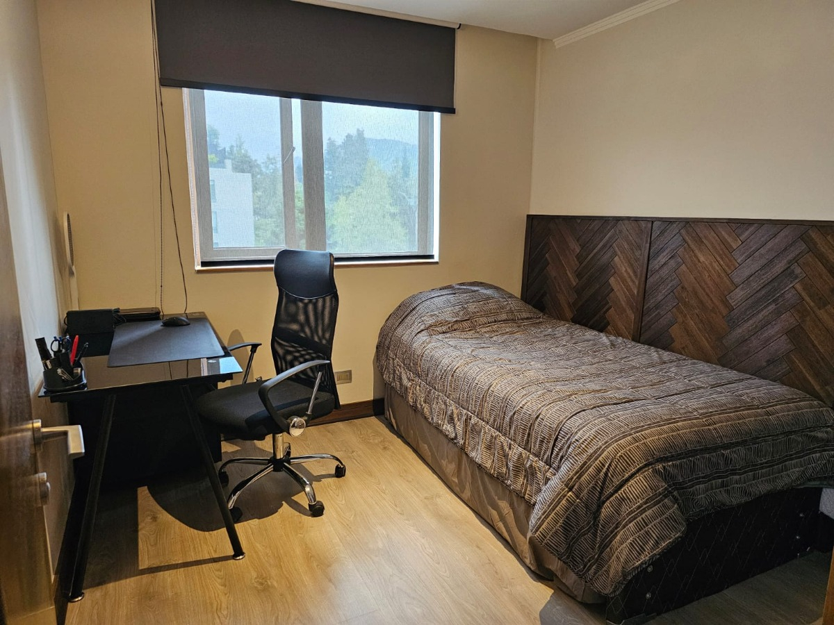 Venta Departamento NO 3D en suite Walk-in cl&oacute;set 4B 2E 1B La Dehesa - Lo Barnechea