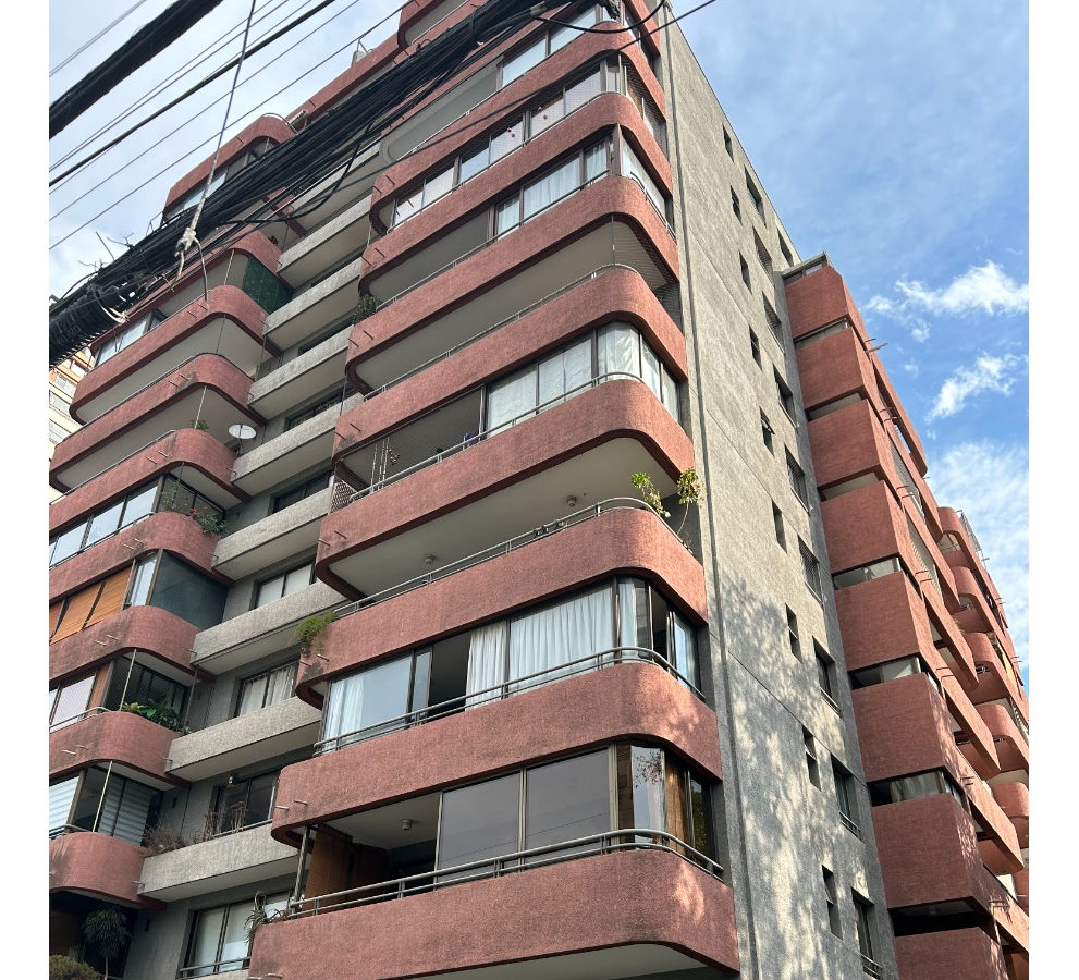 Venta Departamento N 1D 1B 1B Metro Escuela Militar - Las Condes