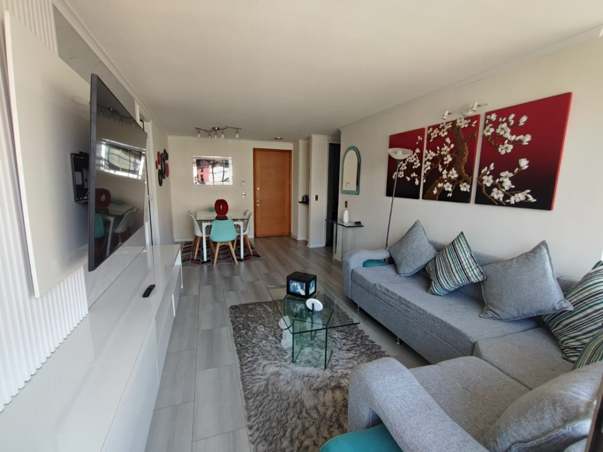 Arriendo Departamento 2D en suite Walk-in cl&oacute;set 2B 1E 1B Nueva Las Condes - Las Condes