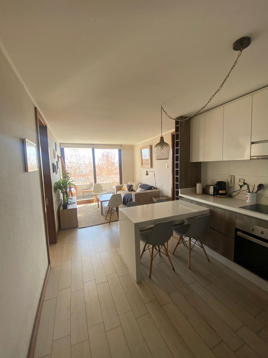 Arriendo Departamento 2D Puente Nuevo - Lo Barnechea