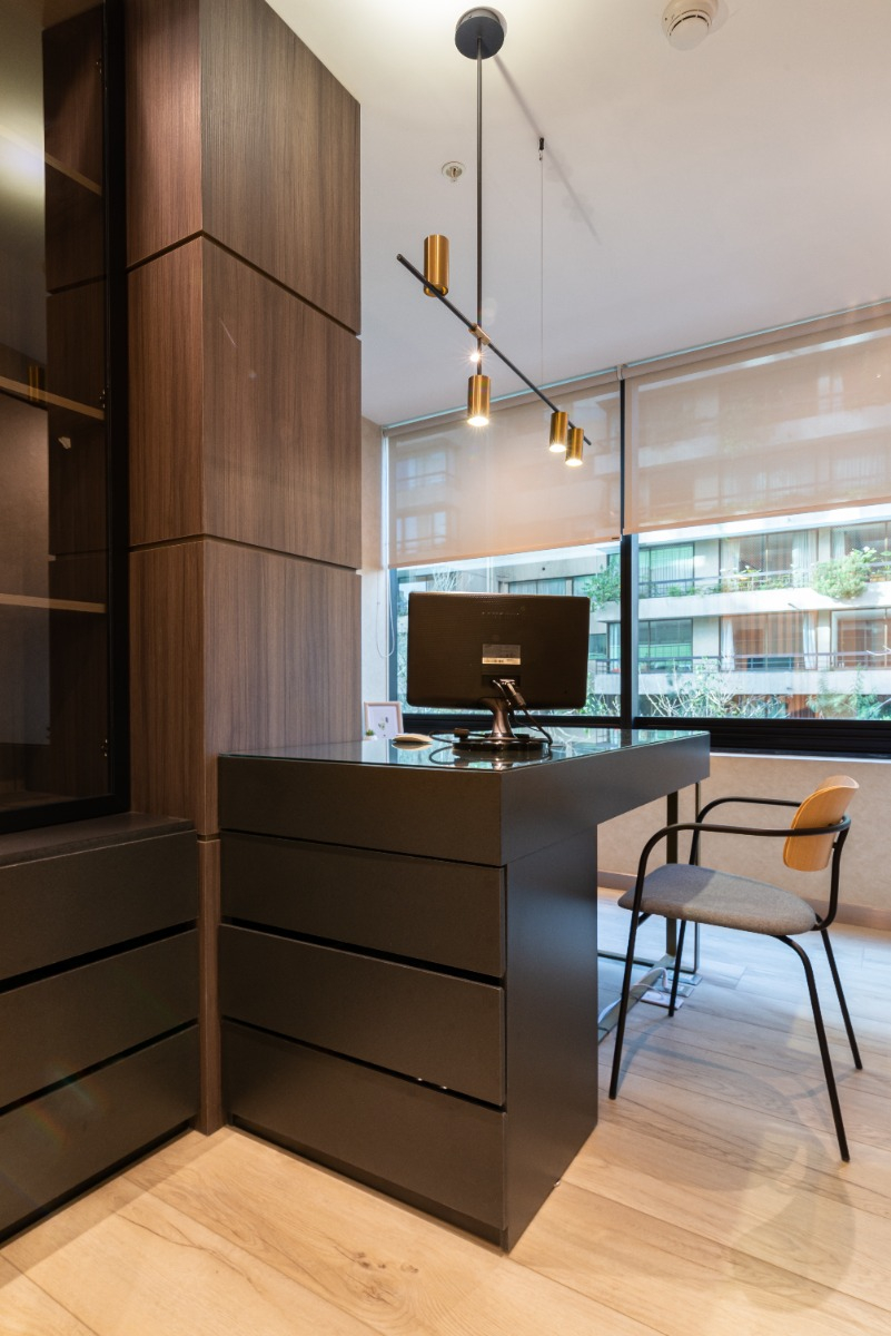 Venta Oficina NO 2B 5E Barrio El Golf - Las Condes