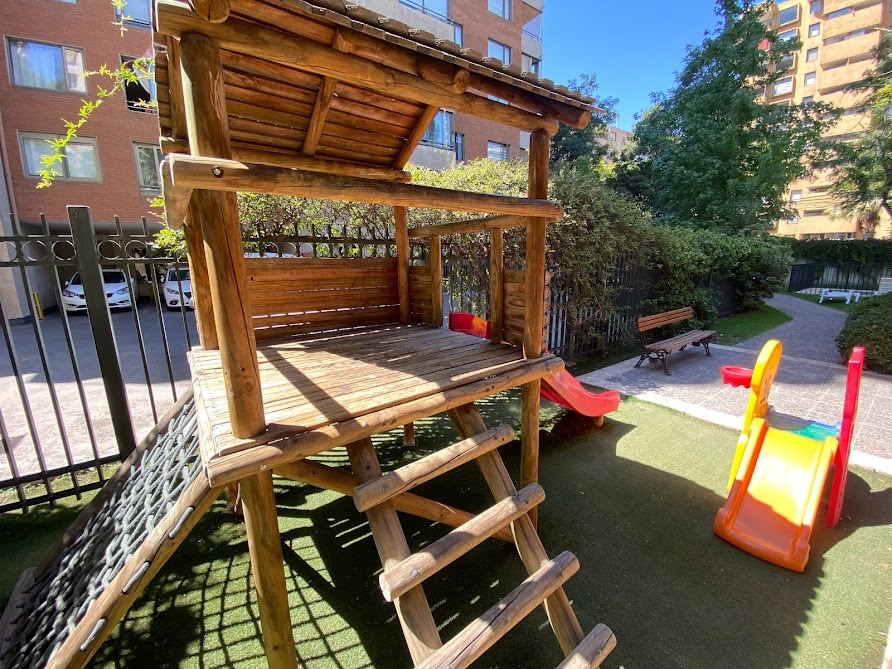 Arriendo Departamento 3D Rotonda Atenas - Las Condes