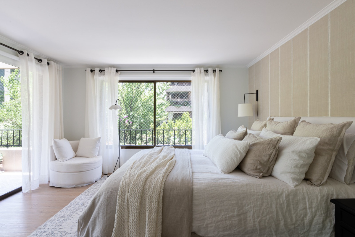 Venta Departamento NP 3D Walk-in cl&oacute;set 3B 2E 1B Barrio El Golf - Las Condes