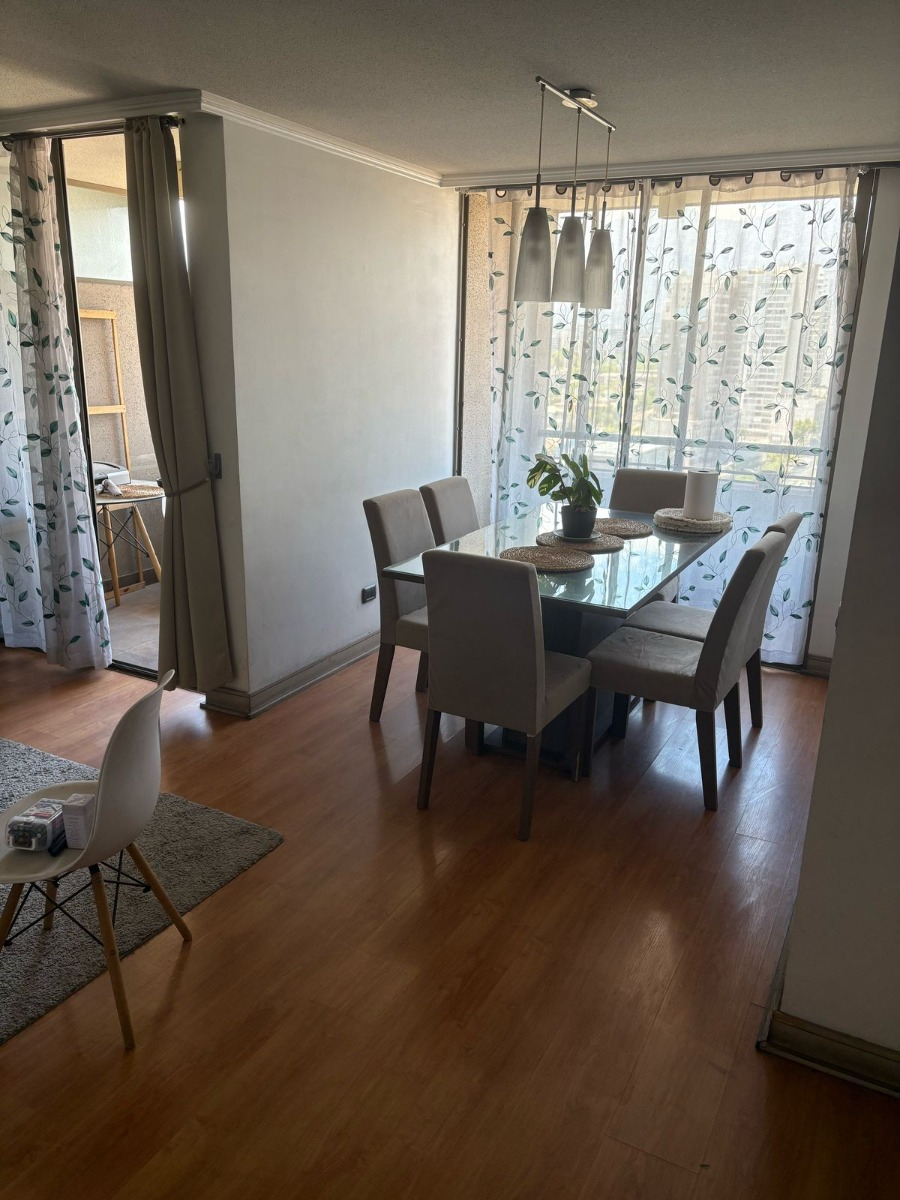 Arriendo Departamento SO 2D en suite 2B 1E 1B Metro Monse&ntilde;or Eyzaguirre - &Ntilde;u&ntilde;oa