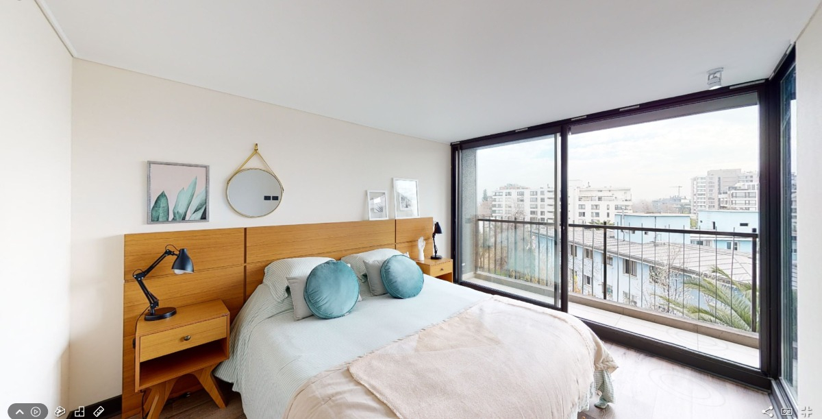 Arriendo Departamento NP 2D 2B 1E 1B Campus Oriente - Providencia