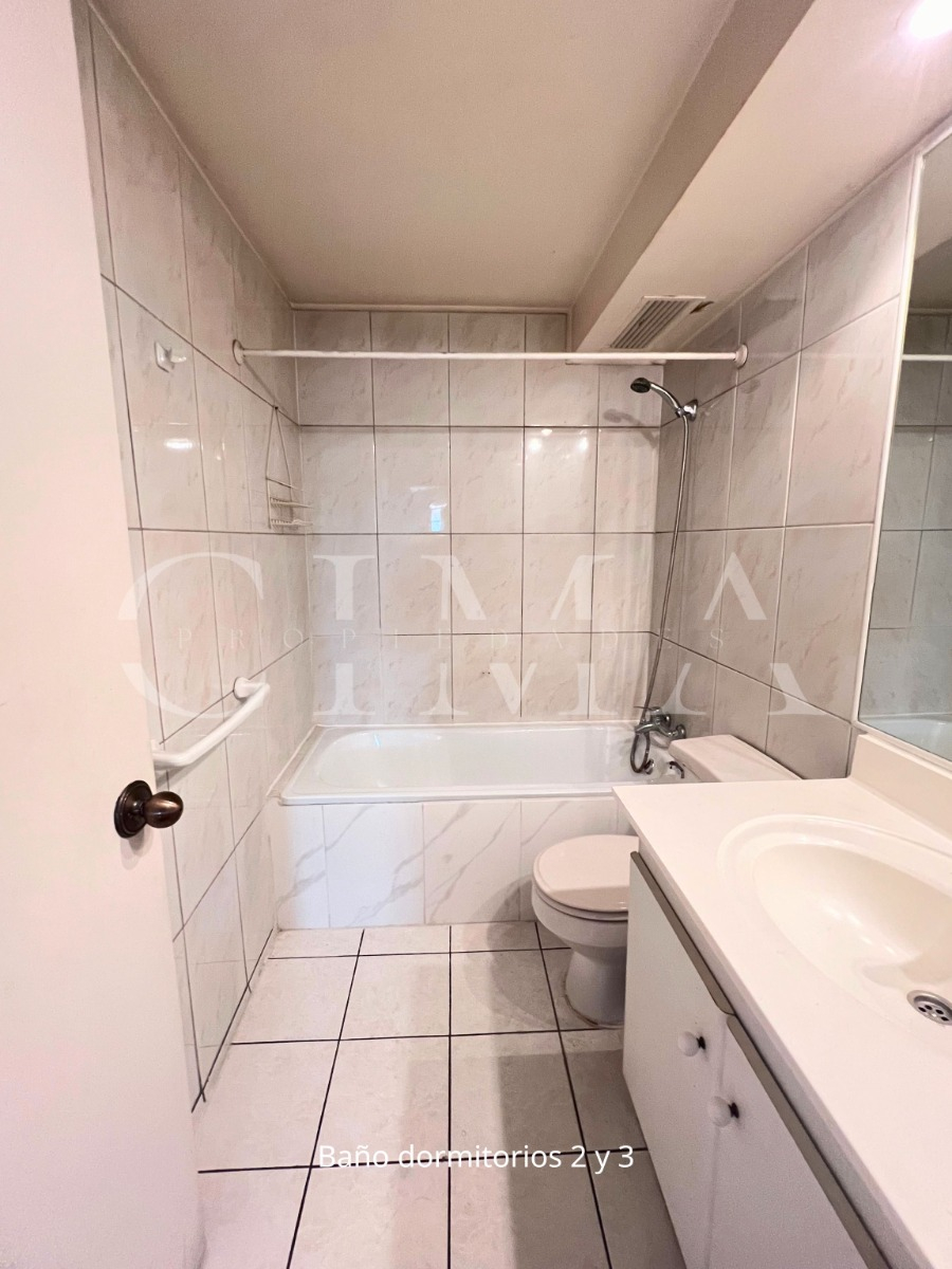 Venta Departamento NO 4D en suite 3B 2E 2B Vaticano - Las Condes