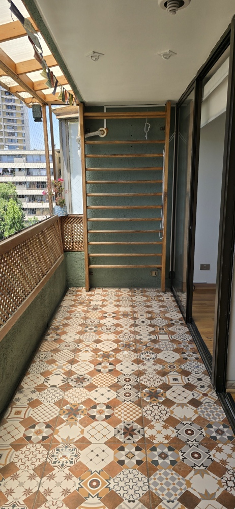 Arriendo Departamento 3D 2B 1E 1B In&eacute;s de Su&aacute;rez - Providencia