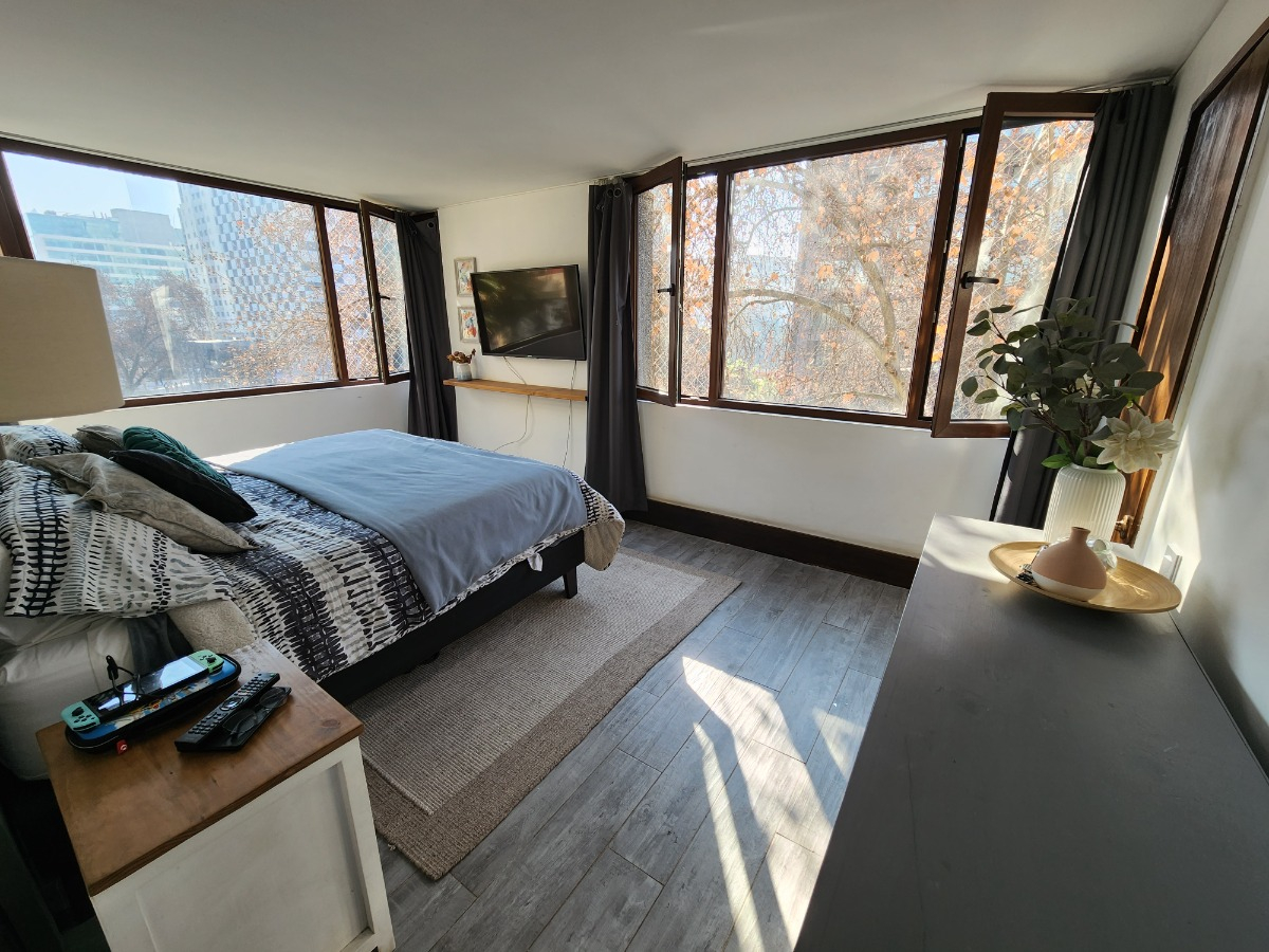 Venta Departamento O 3D en suite 2B 1E 1B Metro Tobalaba - Mall Costanera - Providencia