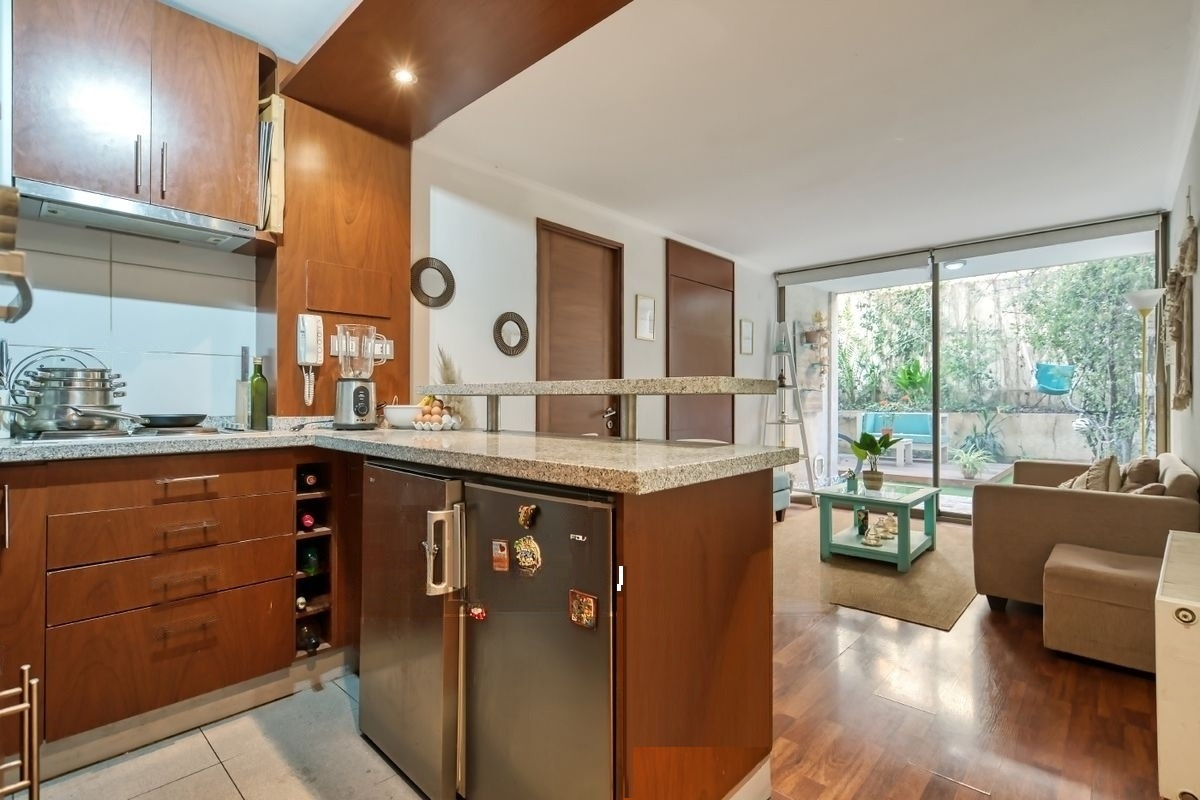 Venta Departamento 1D Metro Hernando de Magallanes - Las Condes