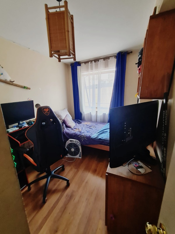 Venta Departamento 5D 2B 1E Metro Escuela Militar - Las Condes