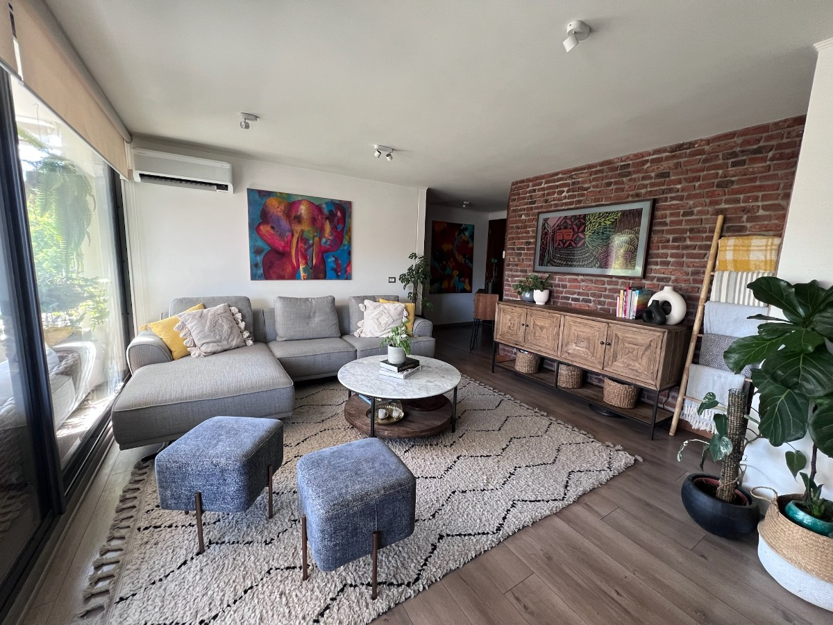 Arriendo Departamento NP 3D en suite Walk-in cl&oacute;set 2B 2E 2B Sebasti&aacute;n Elcano - Las Condes