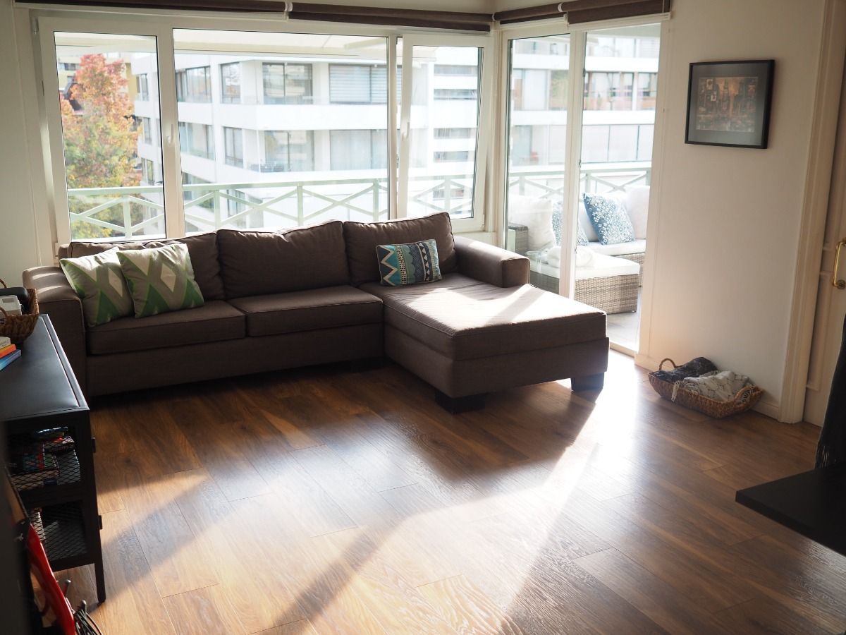 Arriendo Departamento NP 3D en suite 3B 1E 1B Las Lilas - Providencia