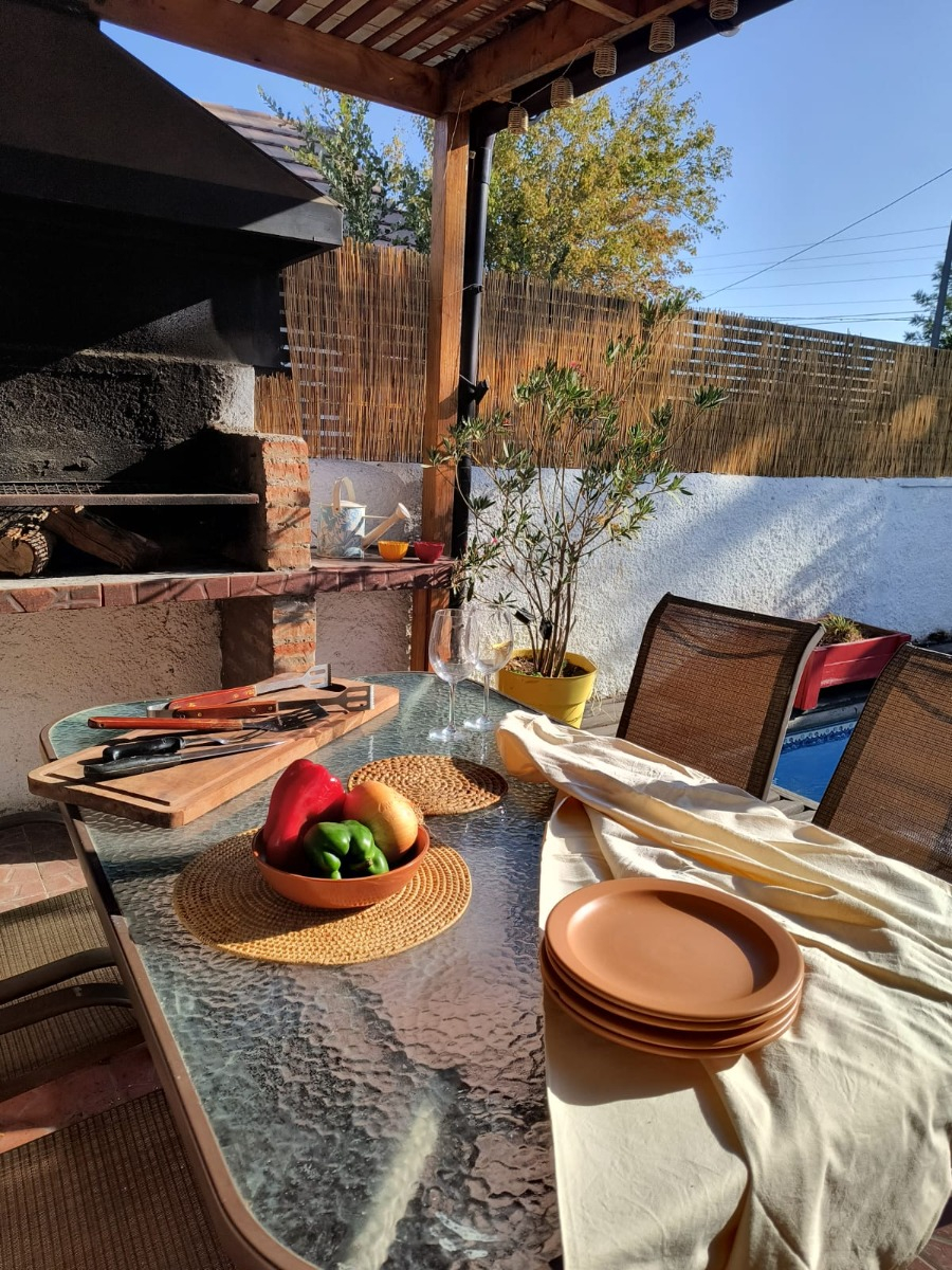 Venta Casa 5D en suite Walk-in cl&oacute;set 3B 1E 1Bd Parque Padre Alberto Hurtado - Las Condes