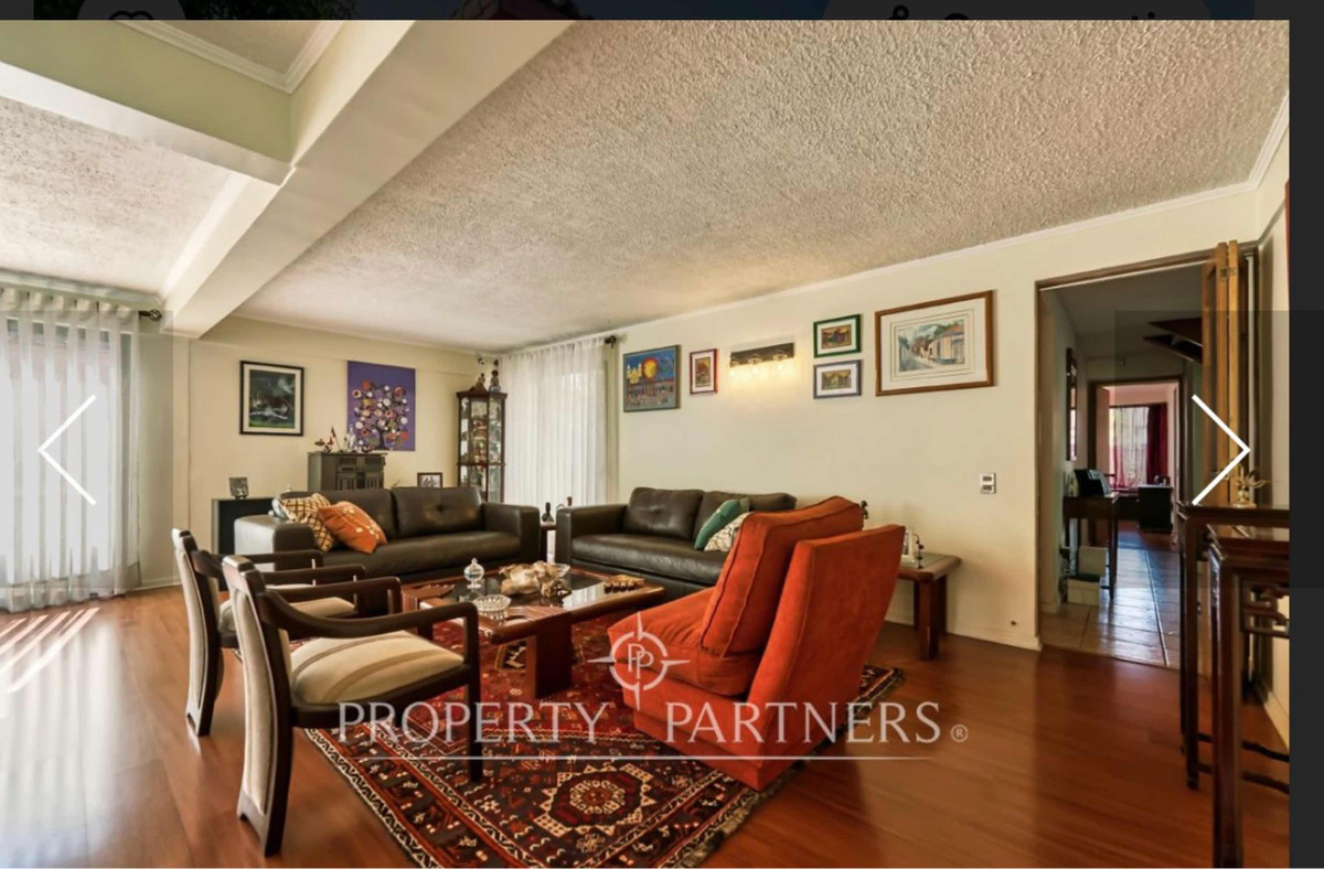 Venta Casa 5D 4B 2E Estoril - Las Condes