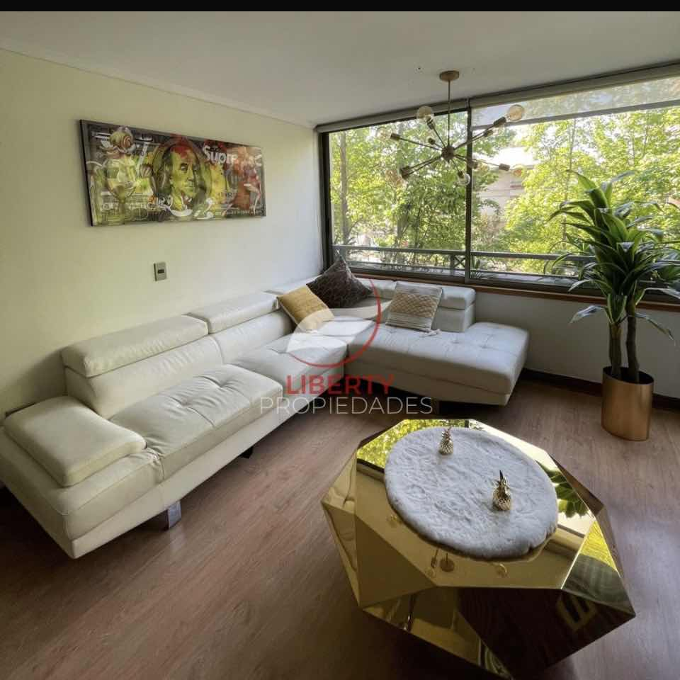 Arriendo Departamento 2D 2B 1E 1B Barrio El Golf - Las Condes
