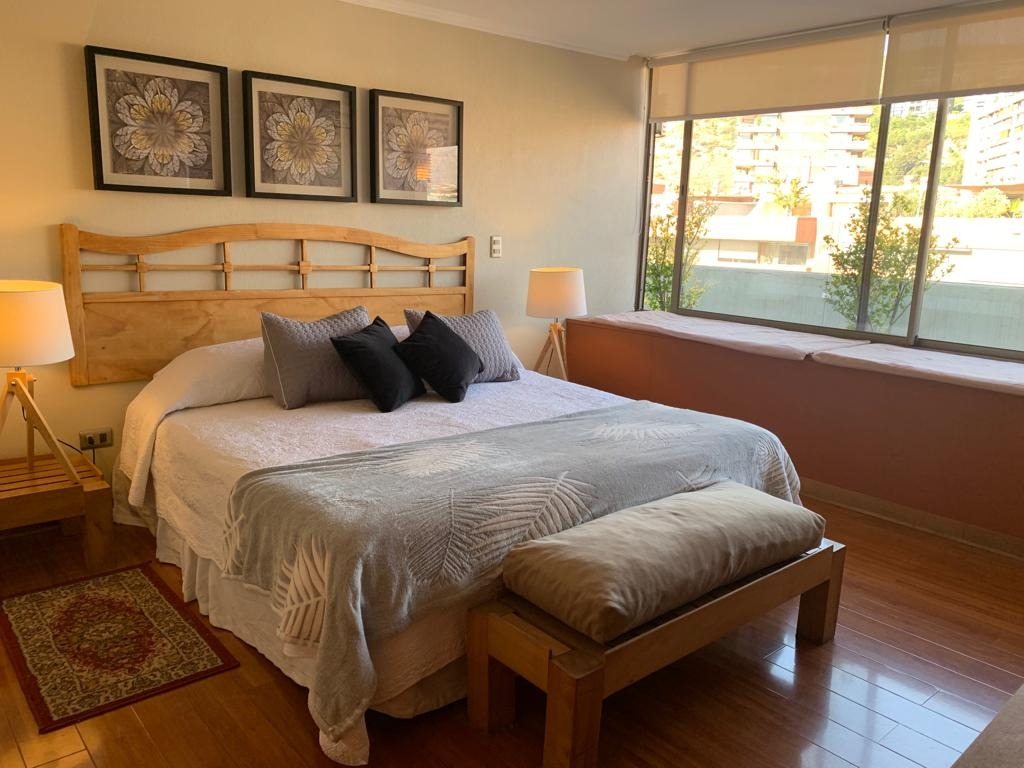Venta Departamento NO 4D en suite Walk-in cl&oacute;set 3B 2E 1B La Llaver&iacute;a - Vitacura