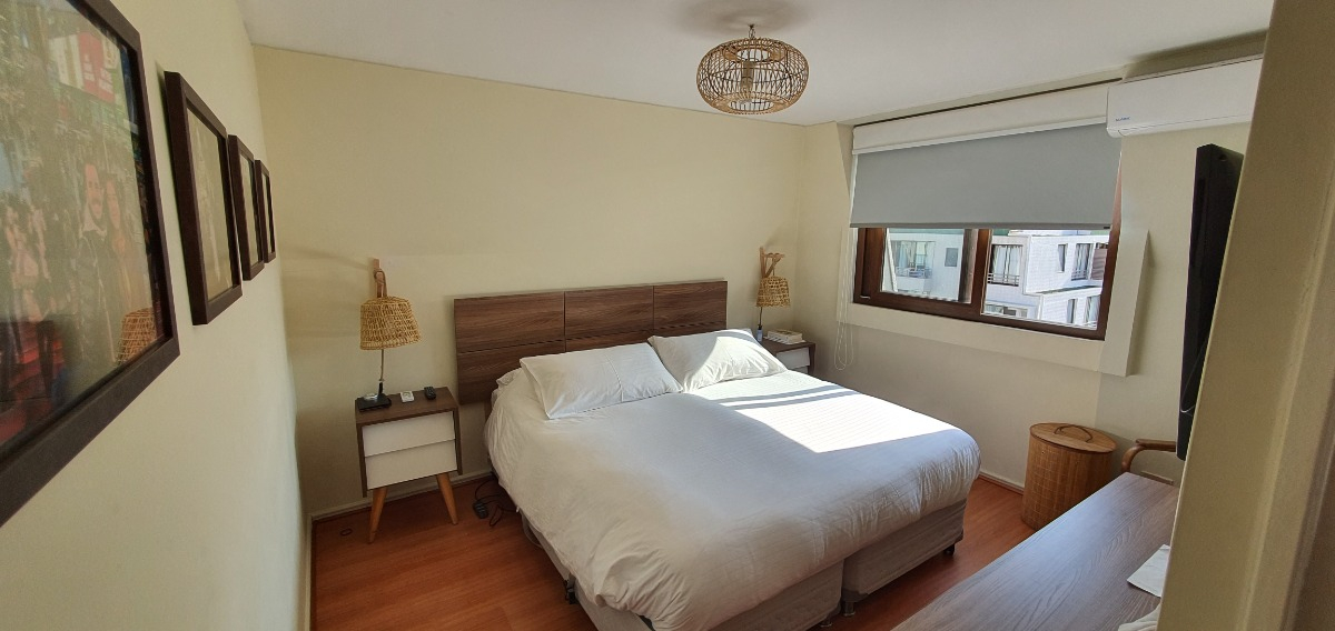 Venta Departamento P 2D en suite Walk-in cl&oacute;set 2B 1E 1B Vaticano - Las Condes