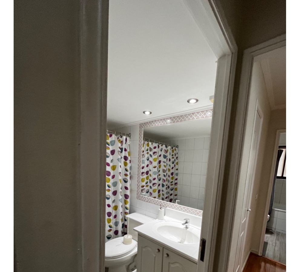 Arriendo Departamento 3D en suite 3B 1E 1B Metro Manquehue - Apumanque - Las Condes