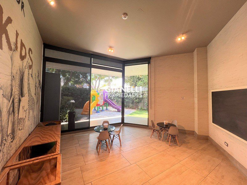 Arriendo Departamento NOSP 2D en suite Walk-in cl&oacute;set 2B 1E 1B Estadio Nacional - &Ntilde;u&ntilde;oa