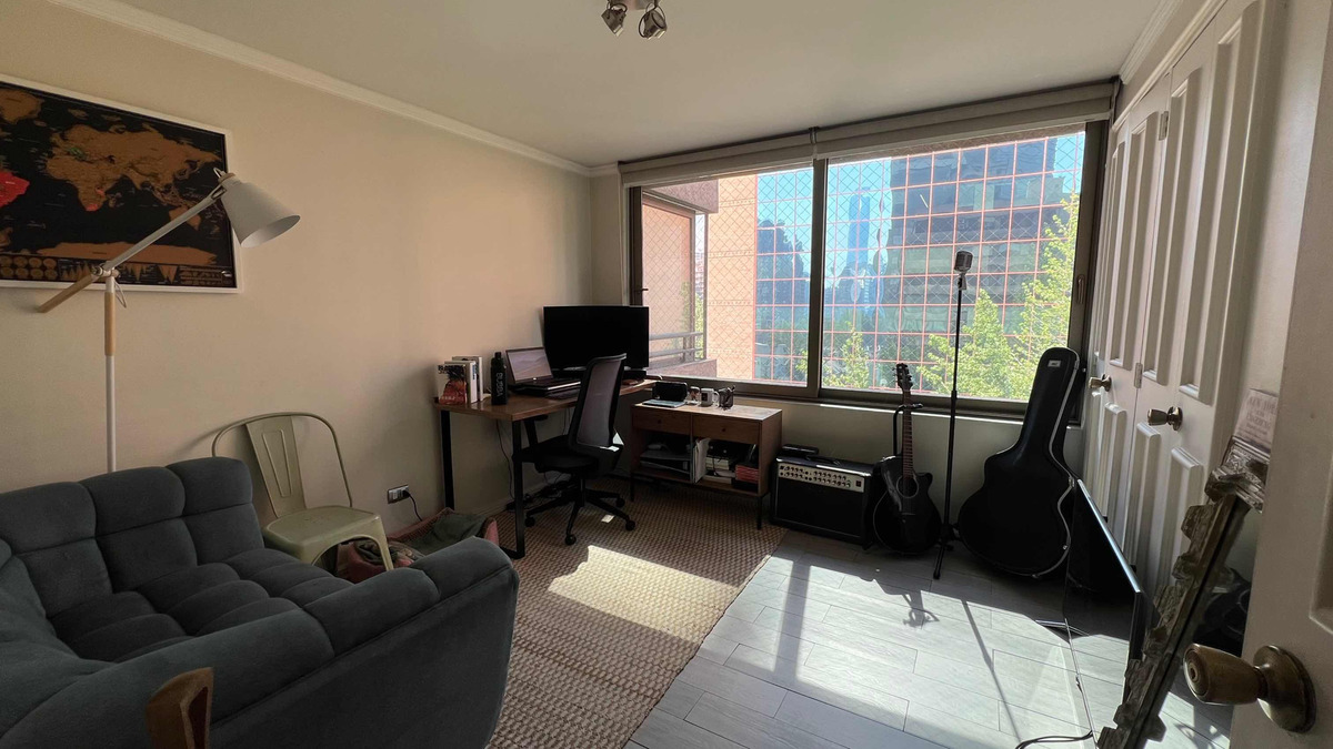 Venta Departamento 3D Barrio El Golf - Las Condes