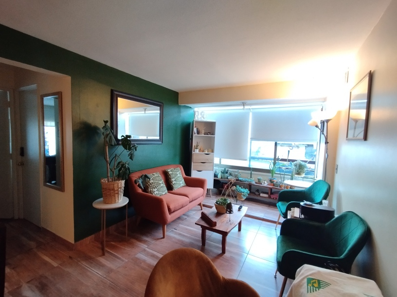 Arriendo Departamento 2D 2B Plaza San Enrique - Lo Barnechea