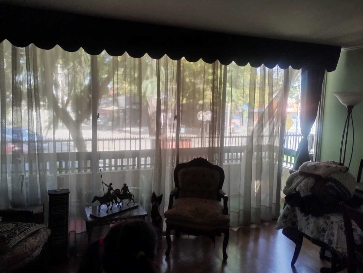 Venta Departamento 3D 2B 1E Carlos Ossand&oacute;n - La Reina