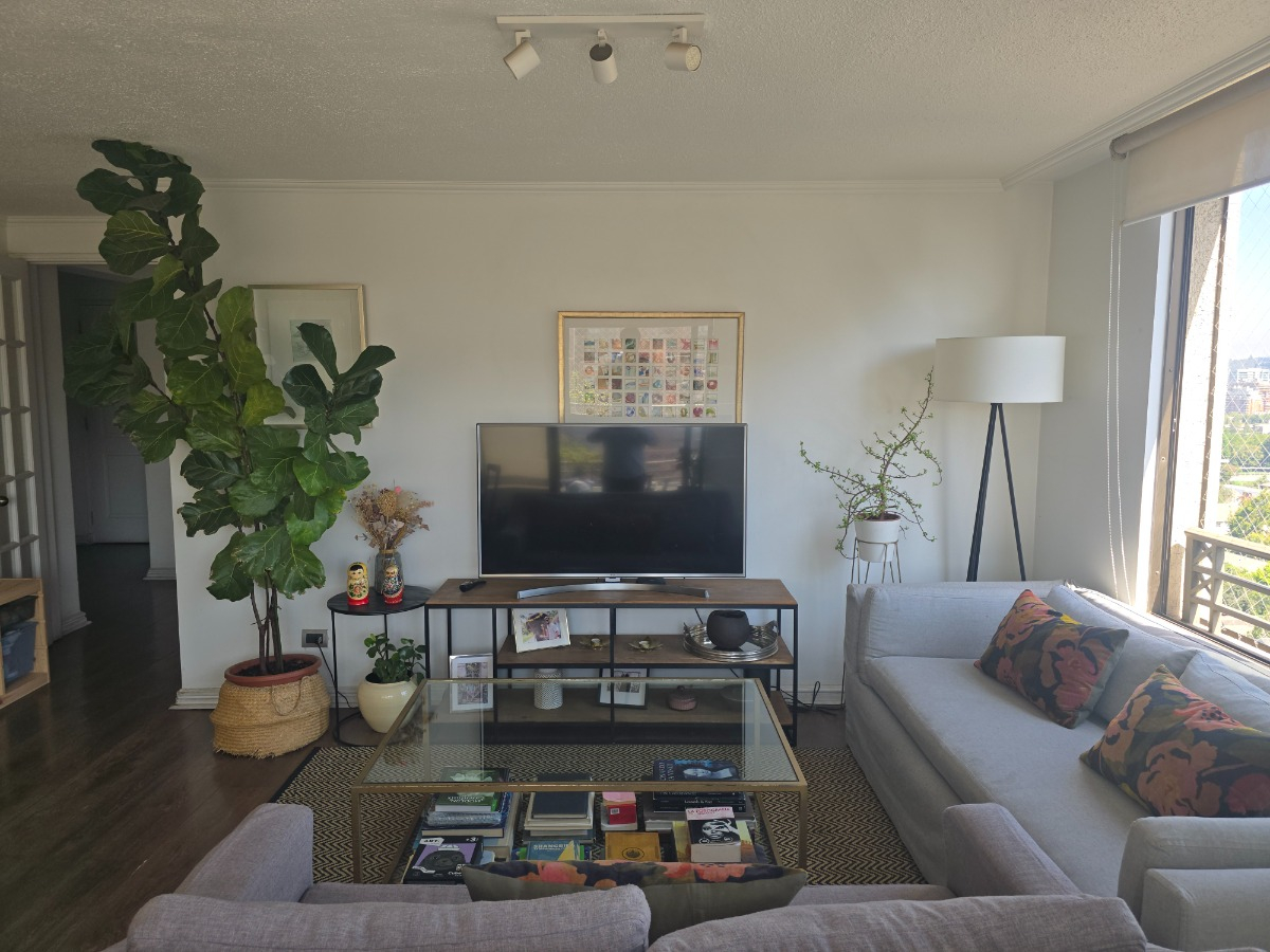 Arriendo Departamento 4D en suite Walk-in cl&oacute;set 3B 2E 1B Vaticano - Las Condes