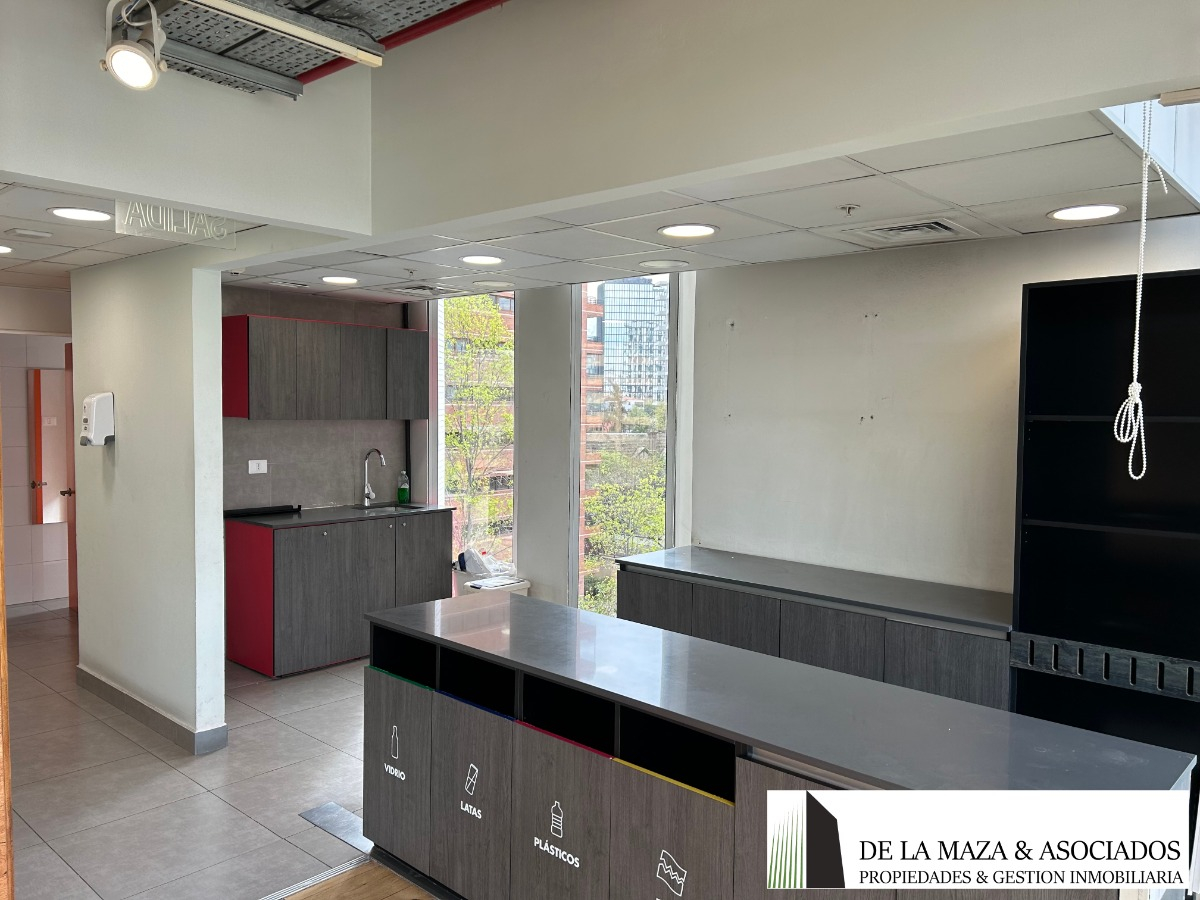 Arriendo Oficina NO 6B 10E 2B Parque Bicentenario - Vitacura