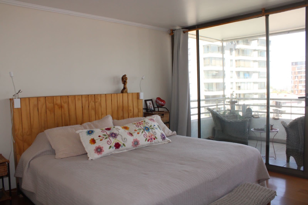 Venta Departamento SP 4D en suite Walk-in cl&oacute;set 4B 3E 1B Vaticano - Las Condes