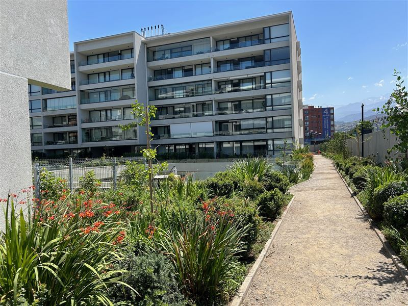 Arriendo Departamento Sur-Poniente 1D en suite Walk-in cl&oacute;set 1B 1E 1B La Dehesa - Lo Barnechea