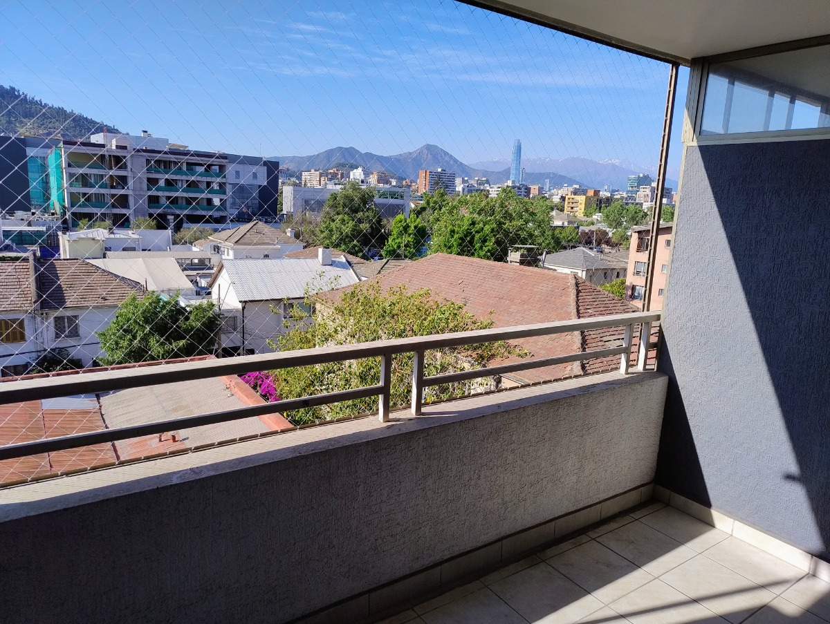 Arriendo Departamento NO 2D 1B Barrio Italia - Providencia