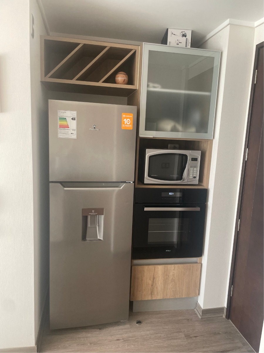 Arriendo Departamento P 1D en suite 1B Metro &Ntilde;u&ntilde;oa - &Ntilde;u&ntilde;oa
