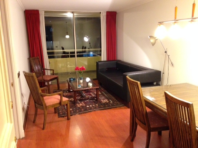 Arriendo Departamento SO 1D en suite 1B 1E 1B Metro Escuela Militar - Las Condes