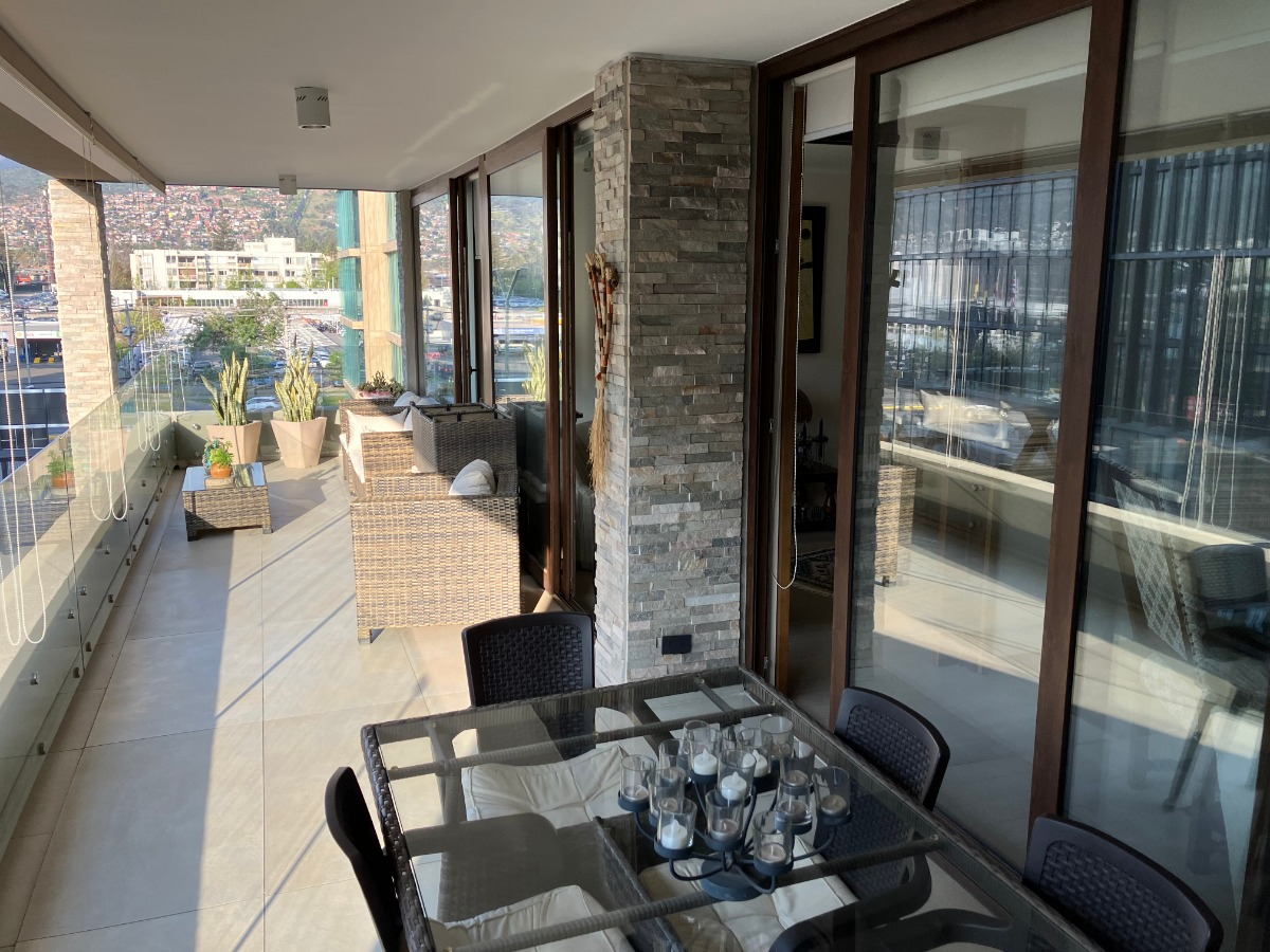 Arriendo Departamento NO 3D en suite Walk-in cl&oacute;set 3B 2E 1B La Dehesa - Lo Barnechea