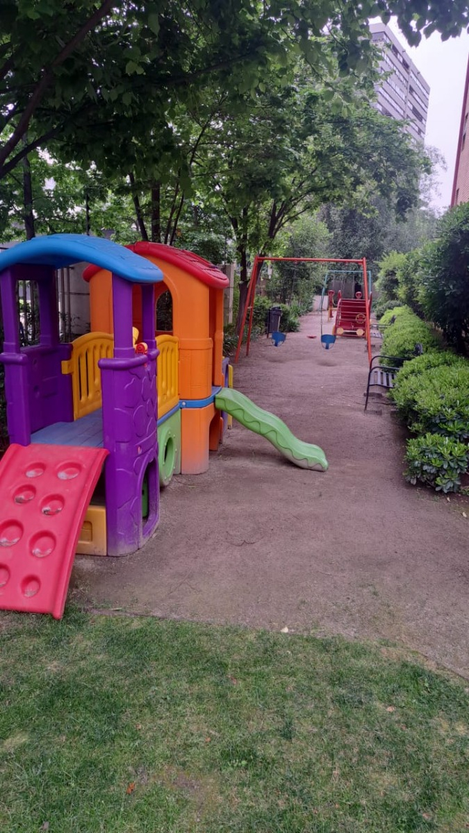 Arriendo Departamento 2D Barrio El Golf - Las Condes