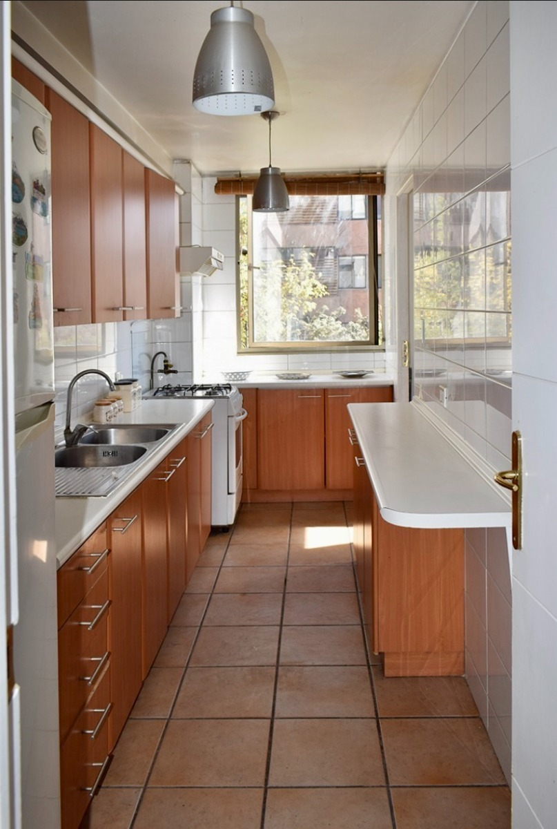 Venta Departamento NO 3D en suite Walk-in cl&oacute;set 3B 2E 1B Parque Padre Alberto Hurtado - Las Condes