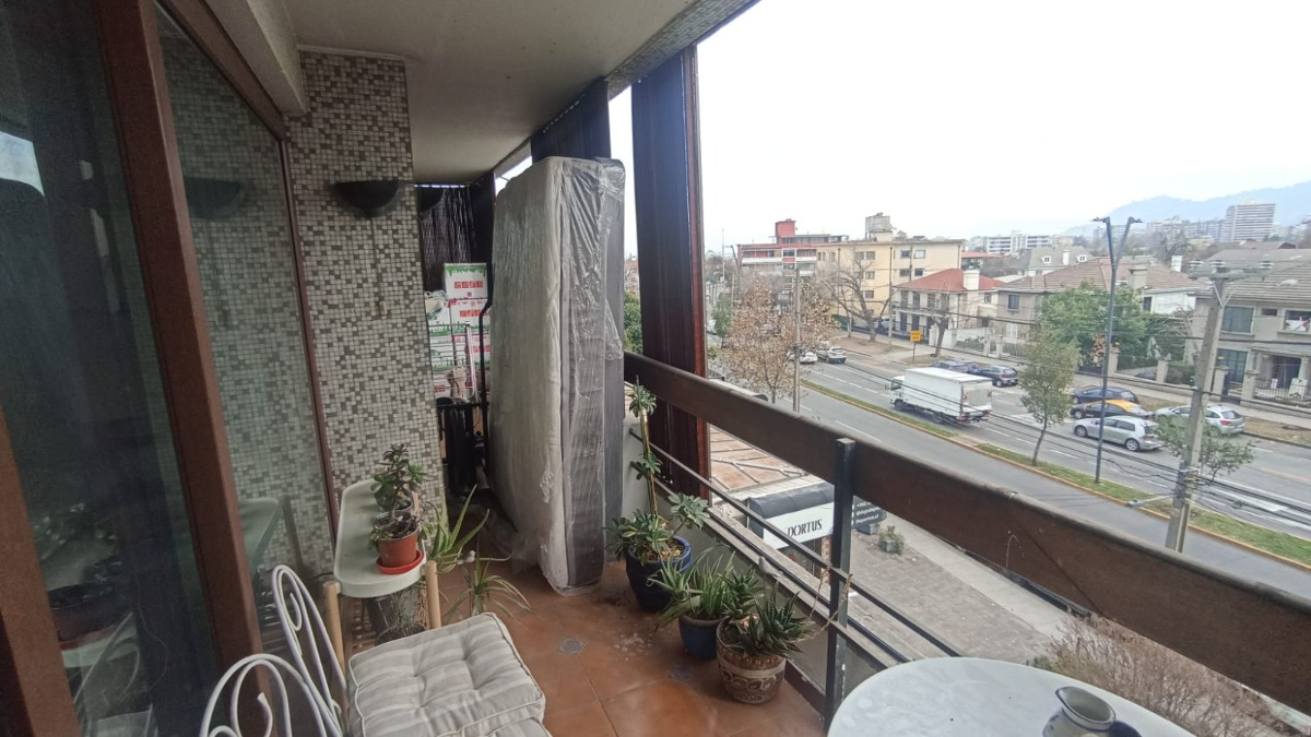 Venta Departamento N 3D 2B 1E 1B Metro Bilbao - Providencia