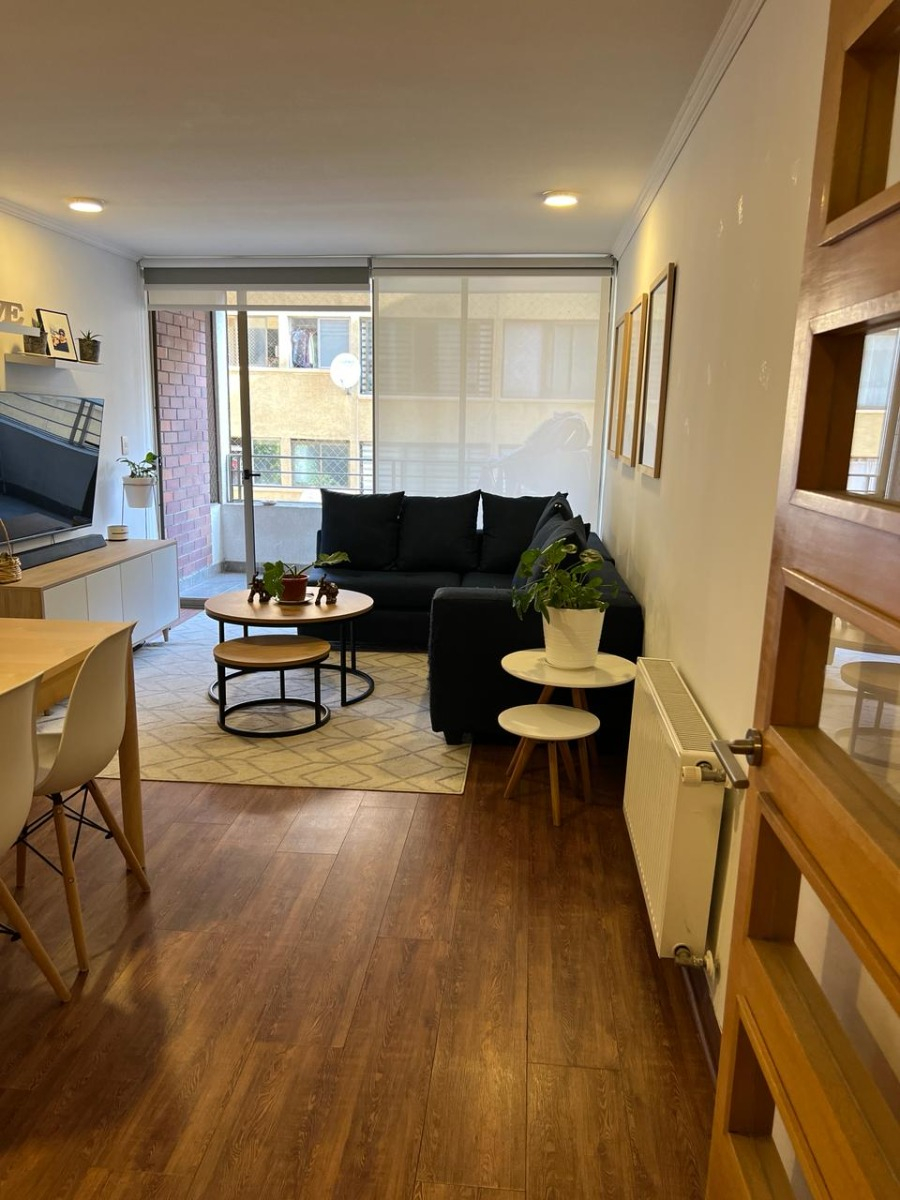 Venta Departamento SO 3D en suite 2B 1E 1B Metro Monse&ntilde;or Eyzaguirre - &Ntilde;u&ntilde;oa