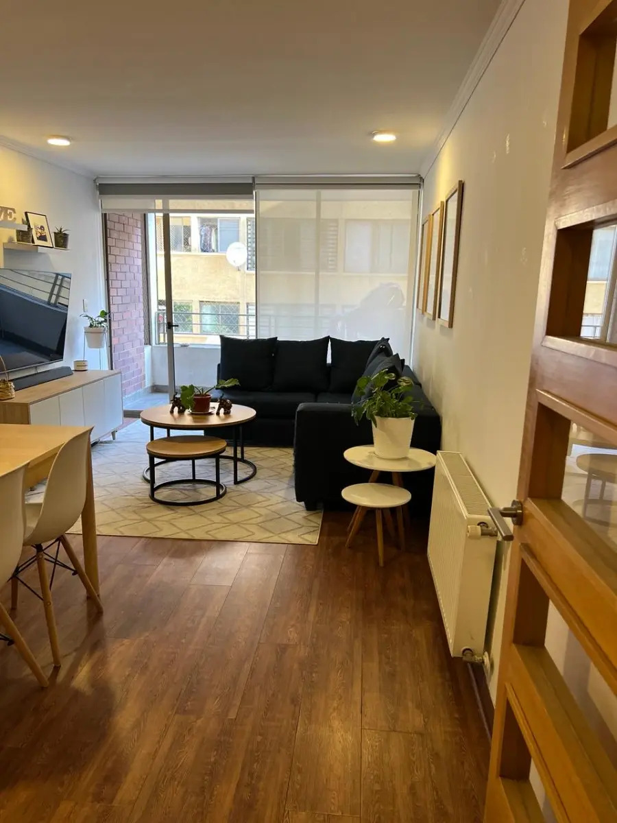 Venta Departamento SO 3D en suite 2B 1E 1B Metro Monse&ntilde;or Eyzaguirre - &Ntilde;u&ntilde;oa