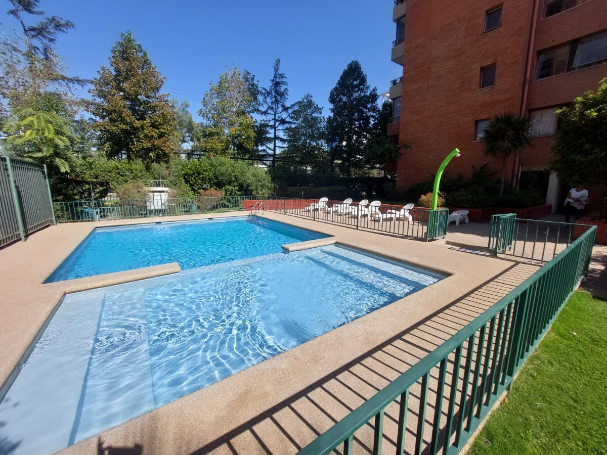Arriendo Departamento NO 2D Walk-in cl&oacute;set 2B 1E 1B Metro Escuela Militar - Las Condes