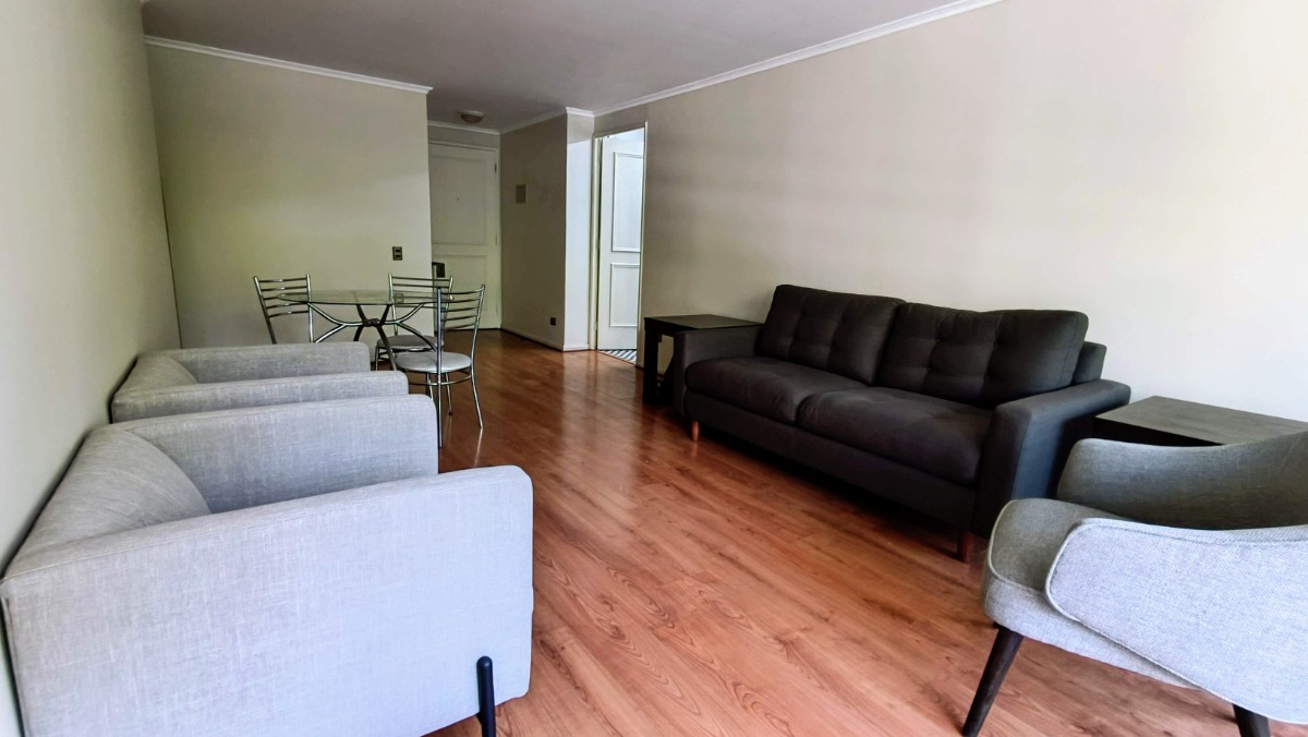 Venta Departamento 2D en suite Walk-in cl&oacute;set 2B 1E 1B  - Providencia