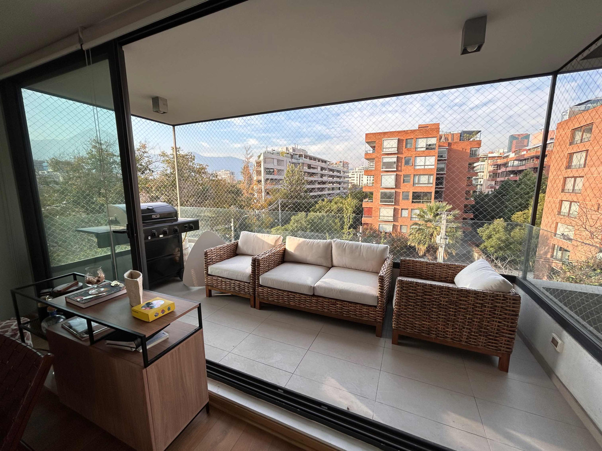 Arriendo Departamento NO 3D en suite 3B 2E 1B P&iacute;o XI - Vitacura