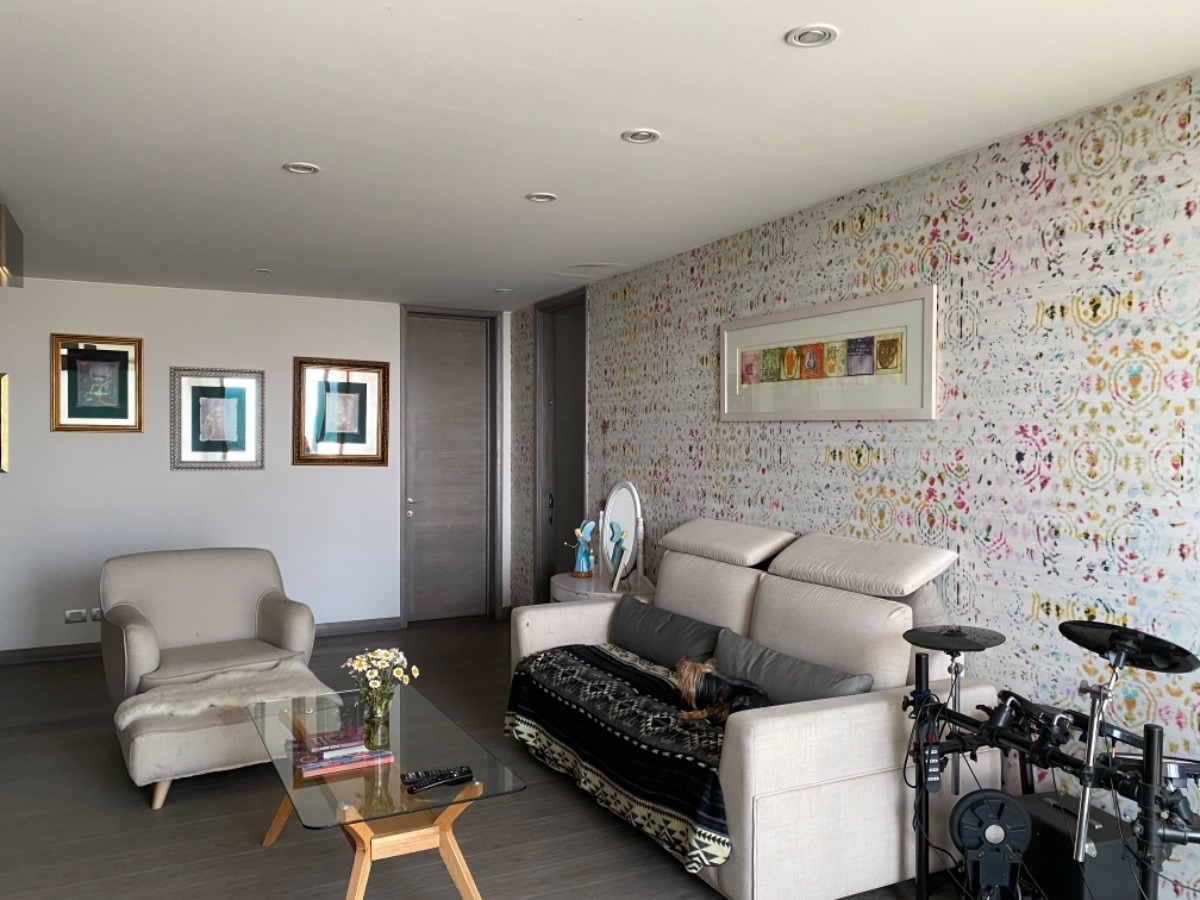 Arriendo Departamento NO 5D en suite Walk-in cl&oacute;set 6B 4E Quinchamal&iacute; - Las Condes