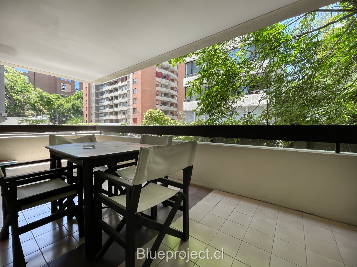 Arriendo Departamento NO 3D en suite Walk-in cl&oacute;set 2B 2E 1B Metro Manquehue - Apumanque - Las Condes
