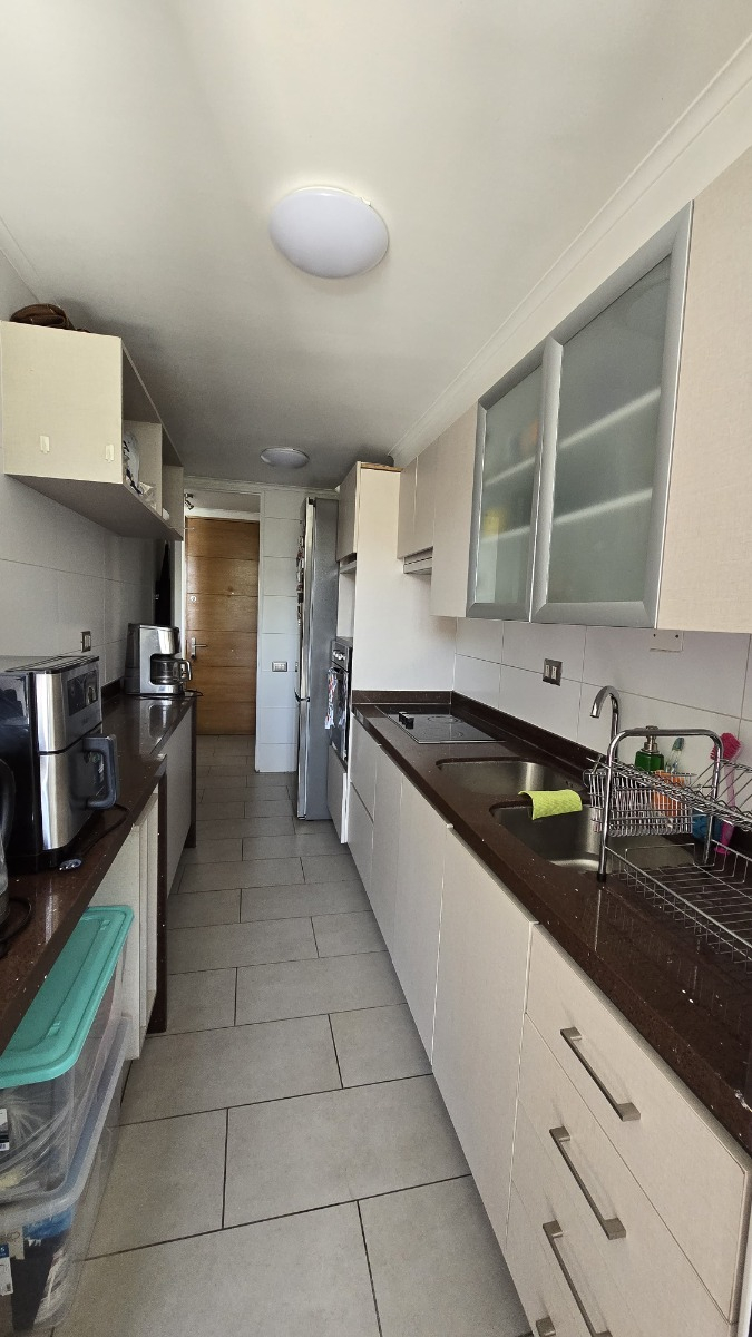 Arriendo Departamento NO 2D en suite 2B 1E 1B Metro Hernando de Magallanes - Las Condes