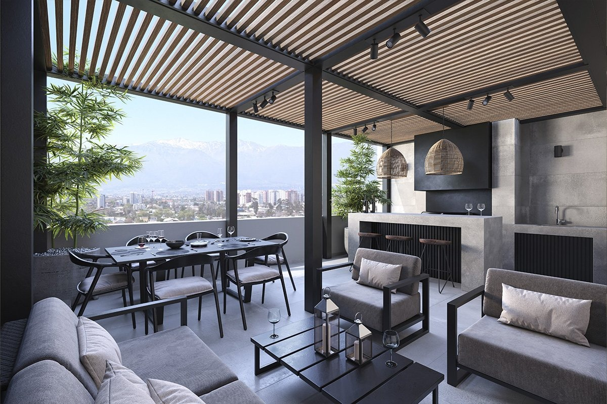 Venta Departamento S 1D en suite Walk-in cl&oacute;set 1B Parque San Eugenio - Metro &Ntilde;uble - &Ntilde;u&ntilde;oa