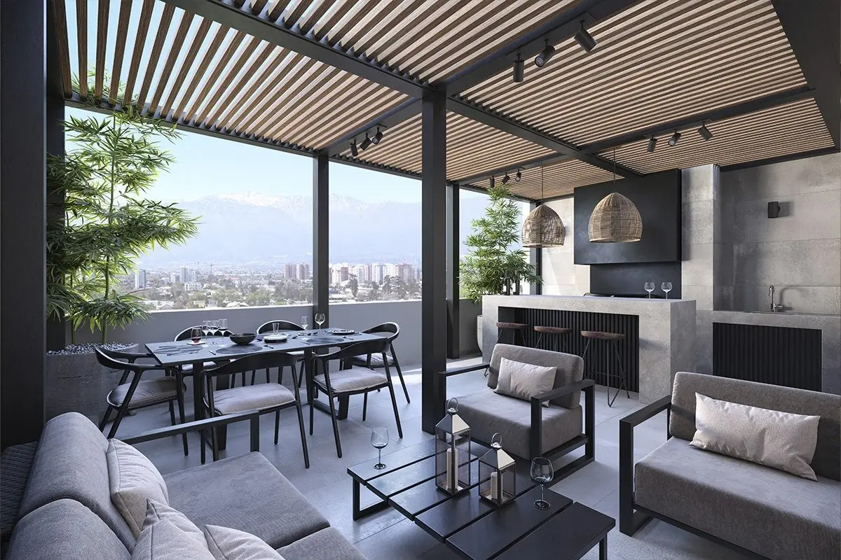 Venta Departamento S 1D en suite Walk-in cl&oacute;set 1B Parque San Eugenio - Metro &Ntilde;uble - &Ntilde;u&ntilde;oa